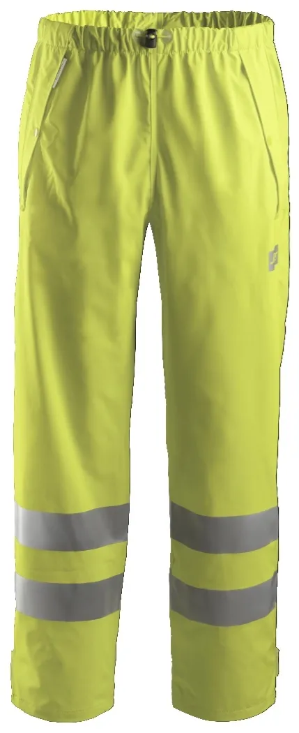 8243 Pantalón Impermeable Pu Alta Visibilidad Clase 2