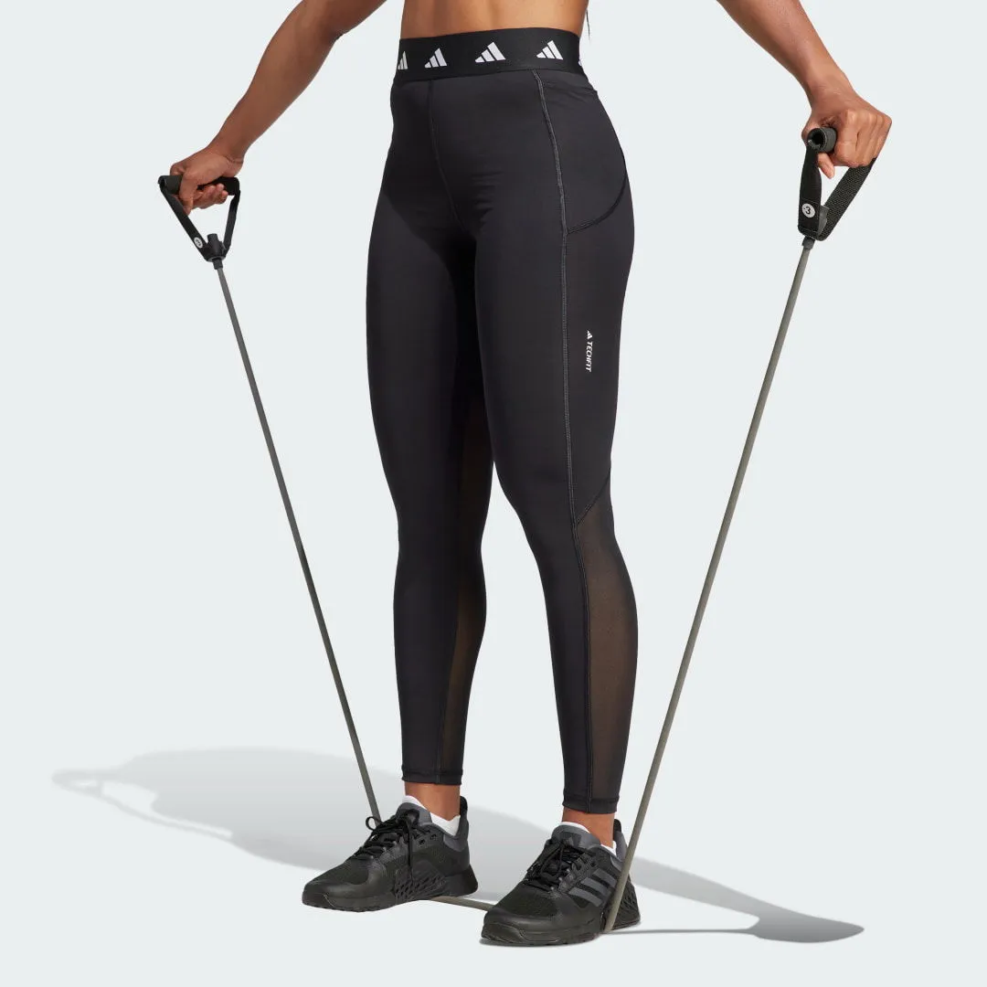 adidas Originals Techfit Stash Pocket Full-Length Leggings