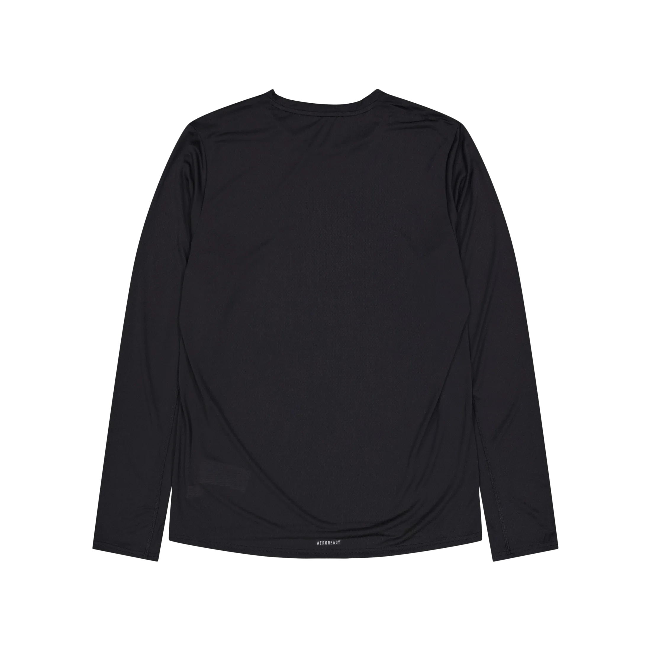 Adidas Run It Long Sleeve Sweatshirt Black