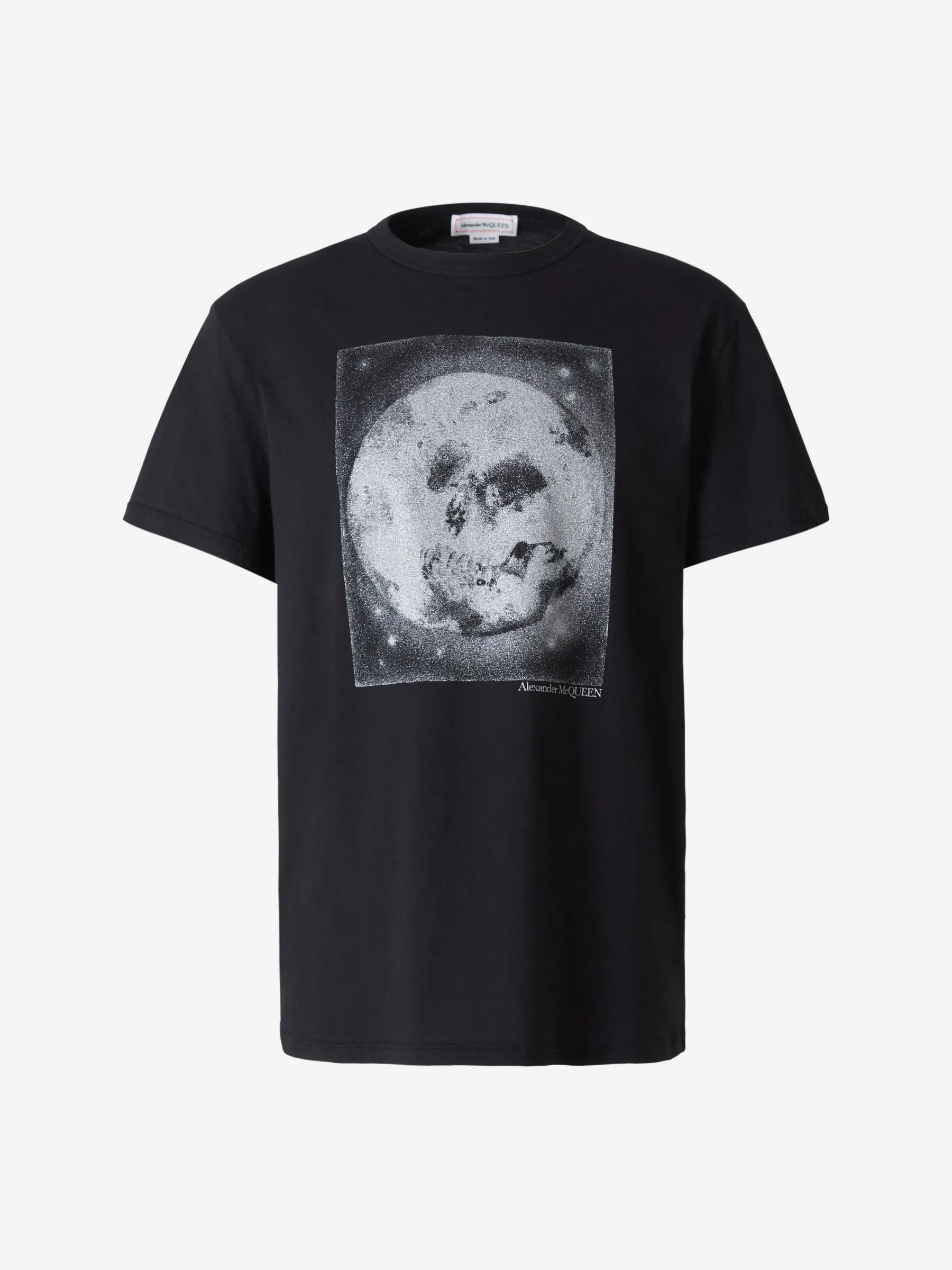 Alexander McQueen Camiseta Gráfico Estampado