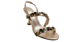 Alexandre Birman Oro Multi Cristal Betina 85 Sandalias Multicolor 