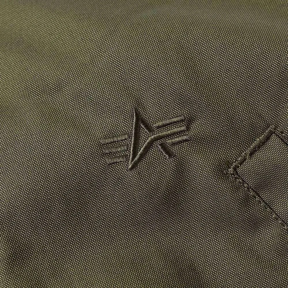 ALPHA INDUSTRIES EXPLORER JACKET DARK GREEN