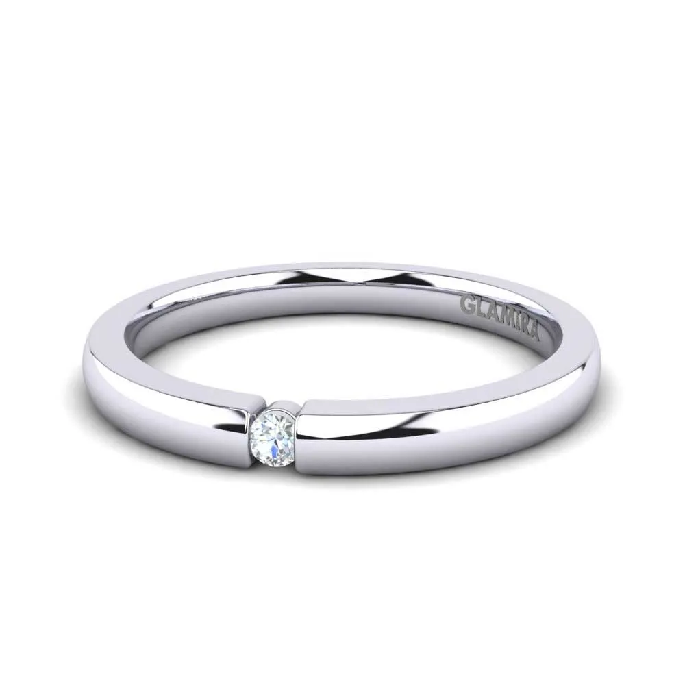Anillo de compromiso Lissy 0.03crt