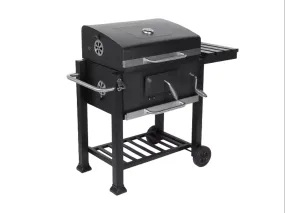 Aquila Ap9788 Negro Asador De Hierro Con Mesa Unico          (100)