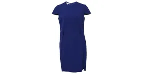 Autre Marque Vestido Mini Antonio Berardi en Poliéster Azul 