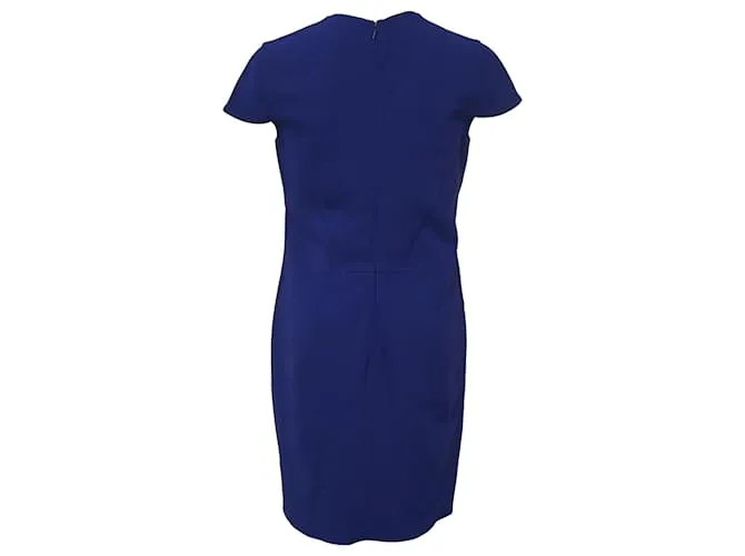 Autre Marque Vestido Mini Antonio Berardi en Poliéster Azul 