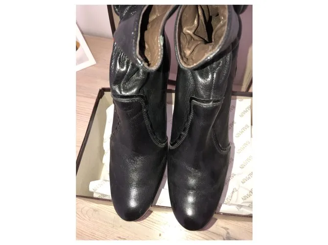 Balmain Botines Negro 