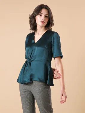 BANANA REPUBLIC BLUSA MUJER CINCHED WAIST
