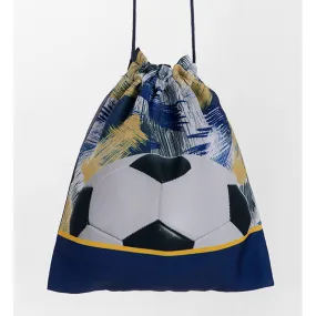 Bolsa de tela merienda Balón - Dyneke