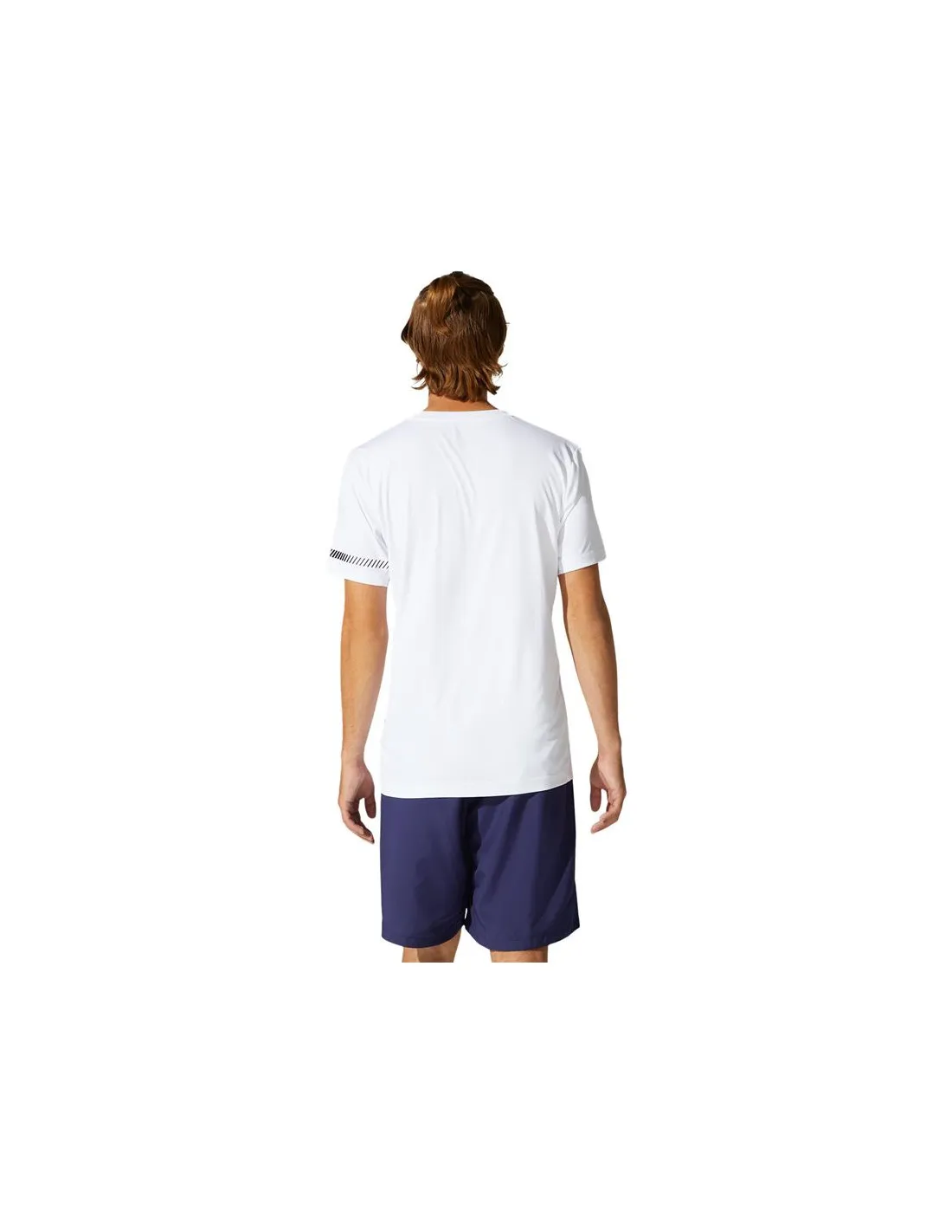 Camiseta Asics Court Hombre Wh