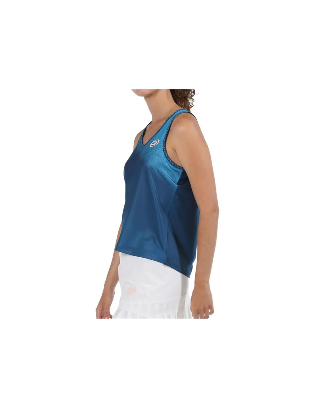 Camiseta de padél Bullpadel Eulari 423 Mujer BL