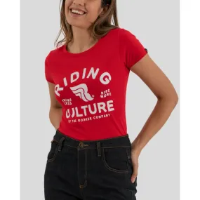 Camiseta Ride More Lady - Riding Culture