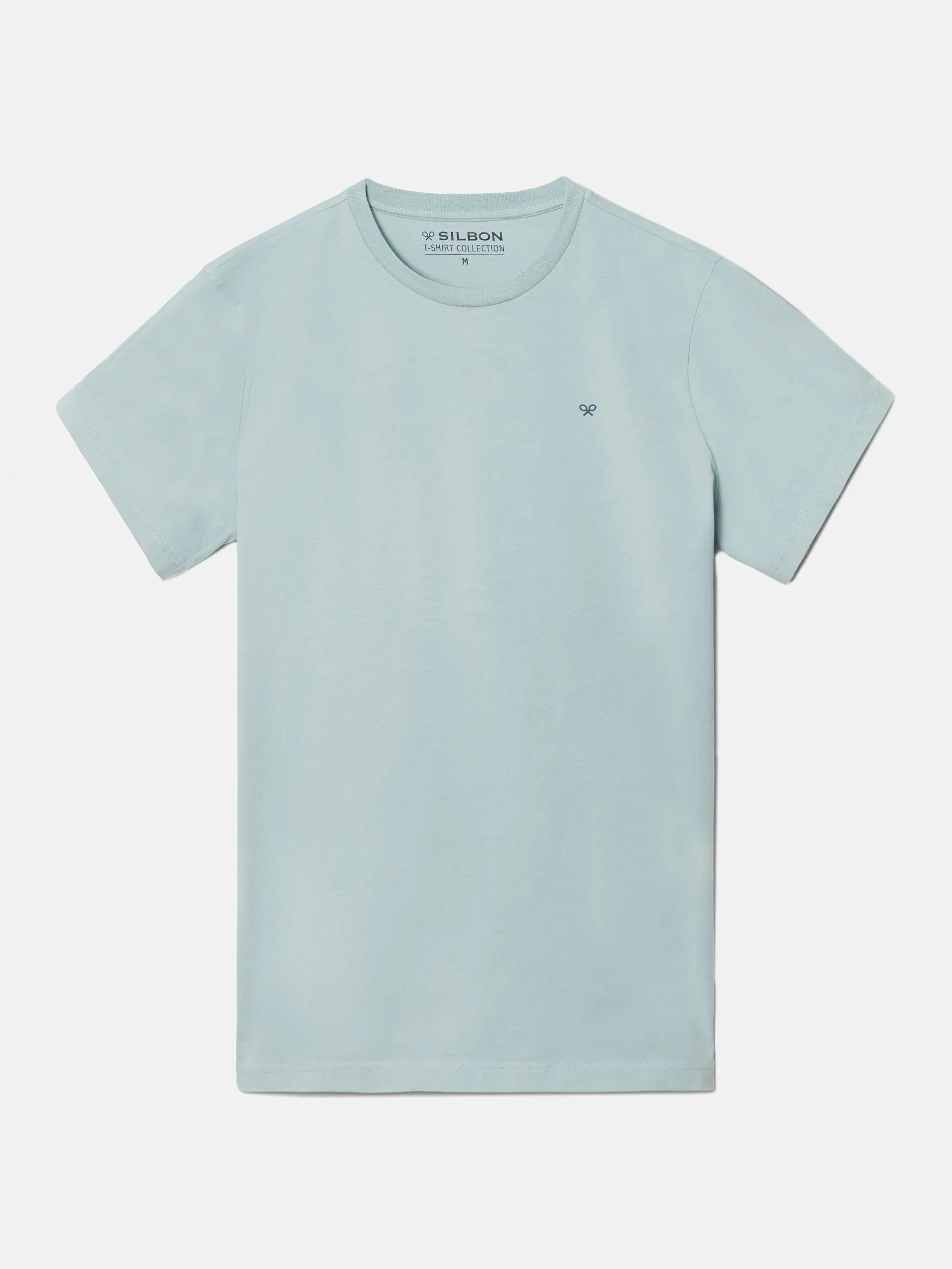 Camiseta silbon circulo etnico verde