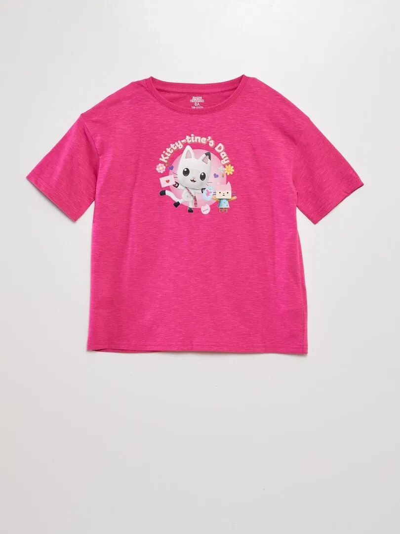 Camiseta 'Kung-fu Panda' - ROSA