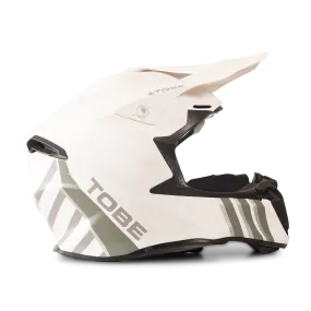 Casco Moto de Nieve TOBE Vale Glaciar 