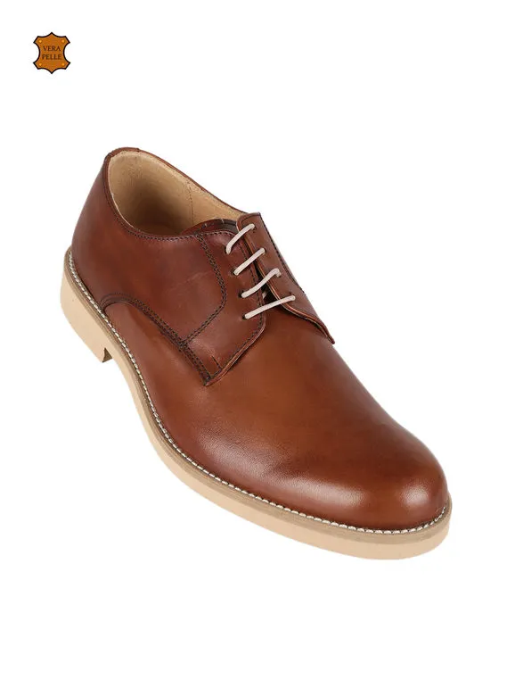 Cesare V. Zapatos brogue de cuero para hombre