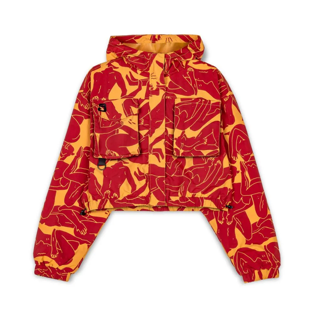 Chaqueta de Chica Grimey "LUST MANTRA" TJ - Brown | Fall 22