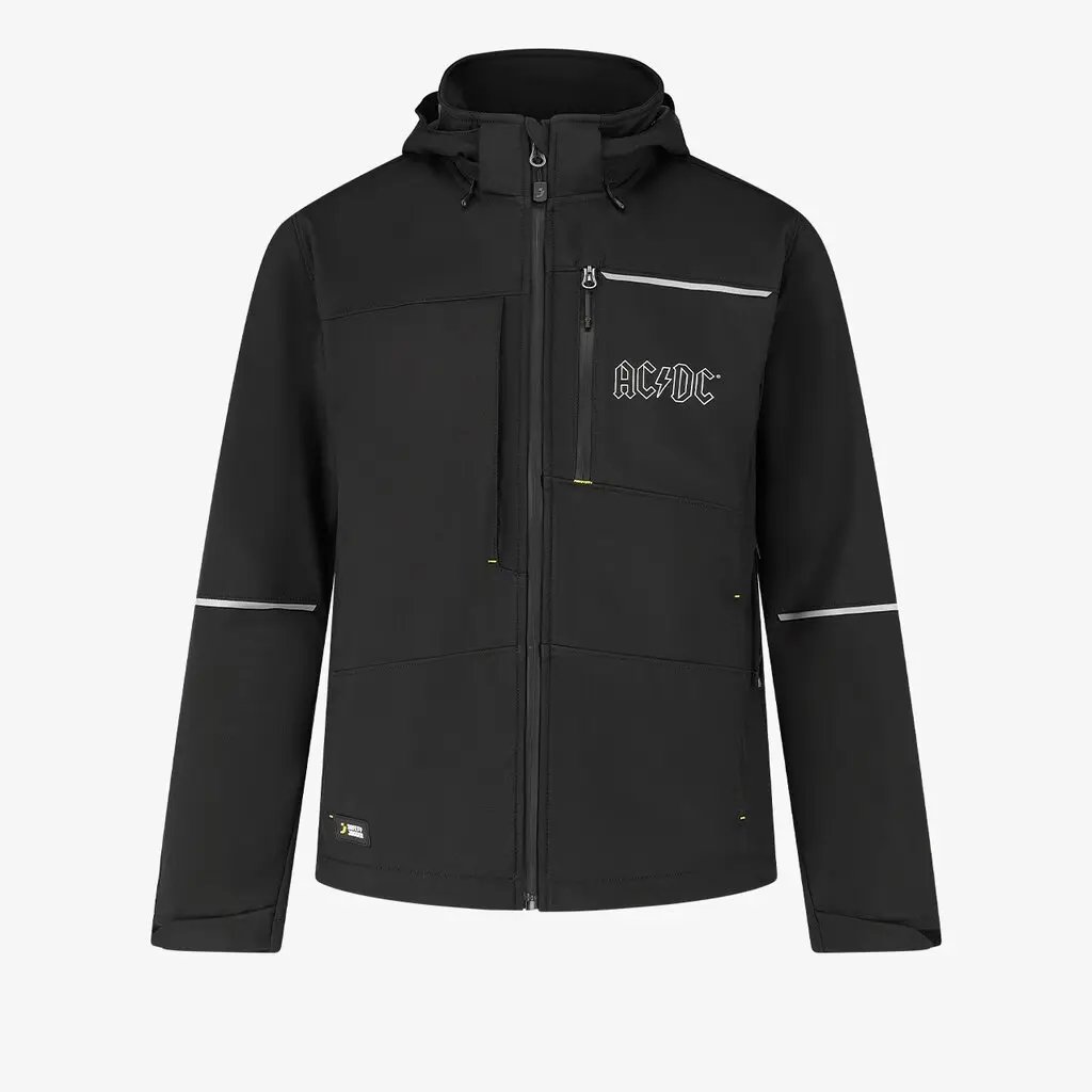 Chaqueta Softshell AC/DC