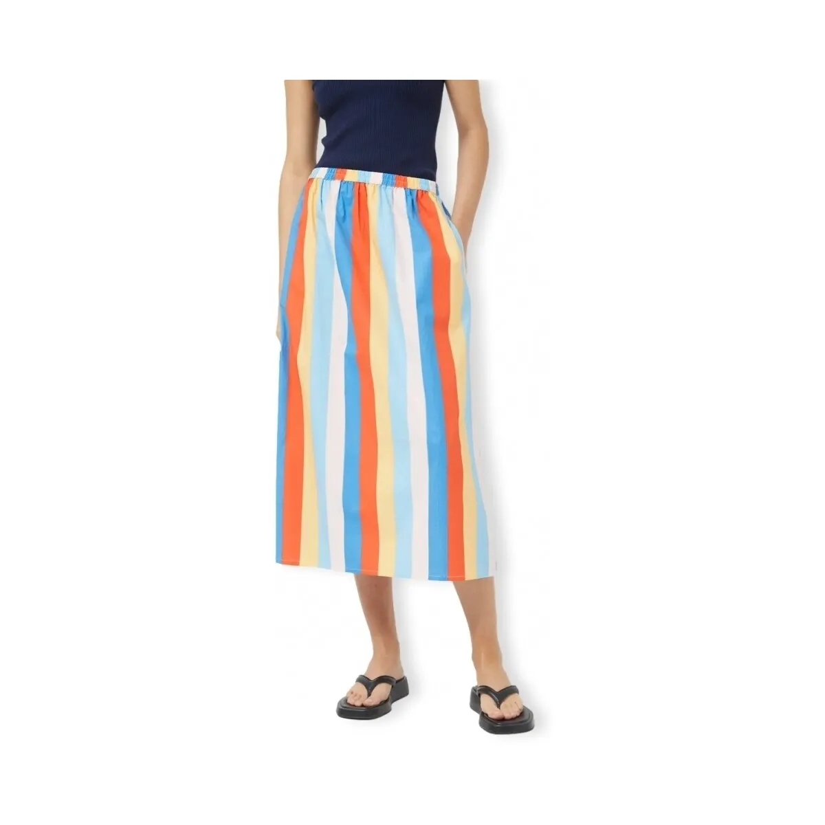 COMPAÑIA FANTÁSTICA Skirt 40108 - Stripes