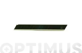 Cuchilla cuter SK2, negra, 18 mm, 10 u