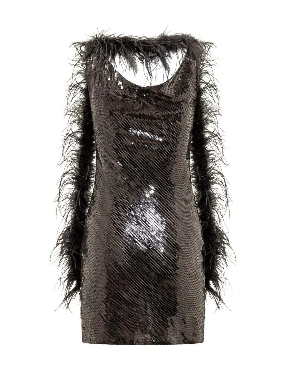 DE LA VALI Radio Mini Dress