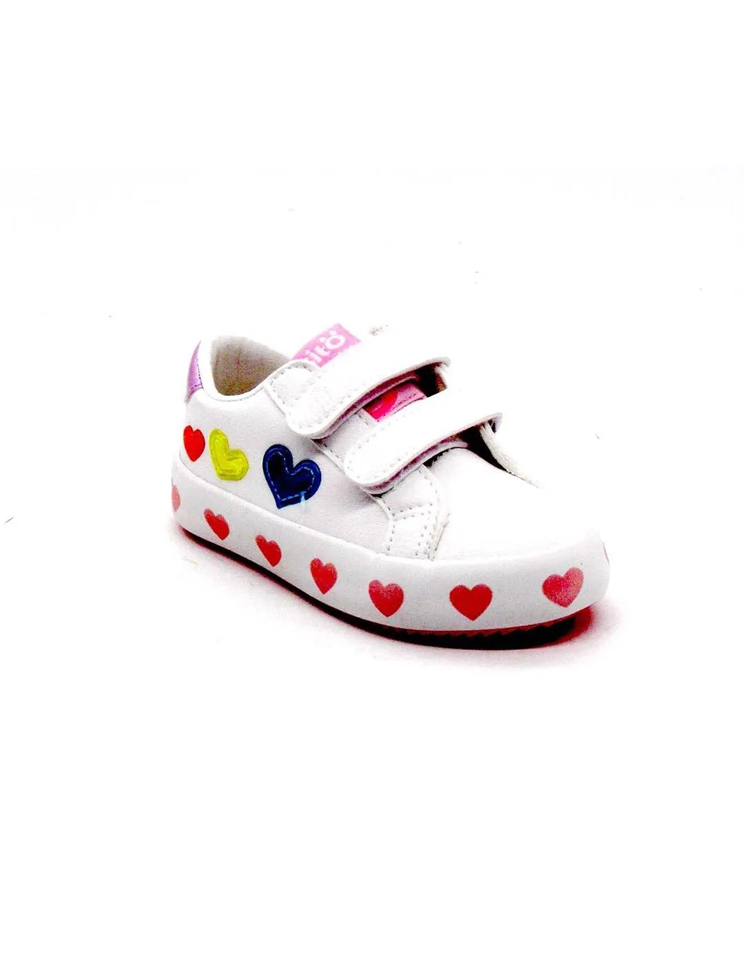 Deportivas Osito OSSH153005 blanco para niña