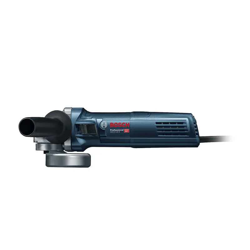 Esmeriladora Bosch Heavy DutyGWS 9-125 S 5pul EMPAQUE DAÑADO