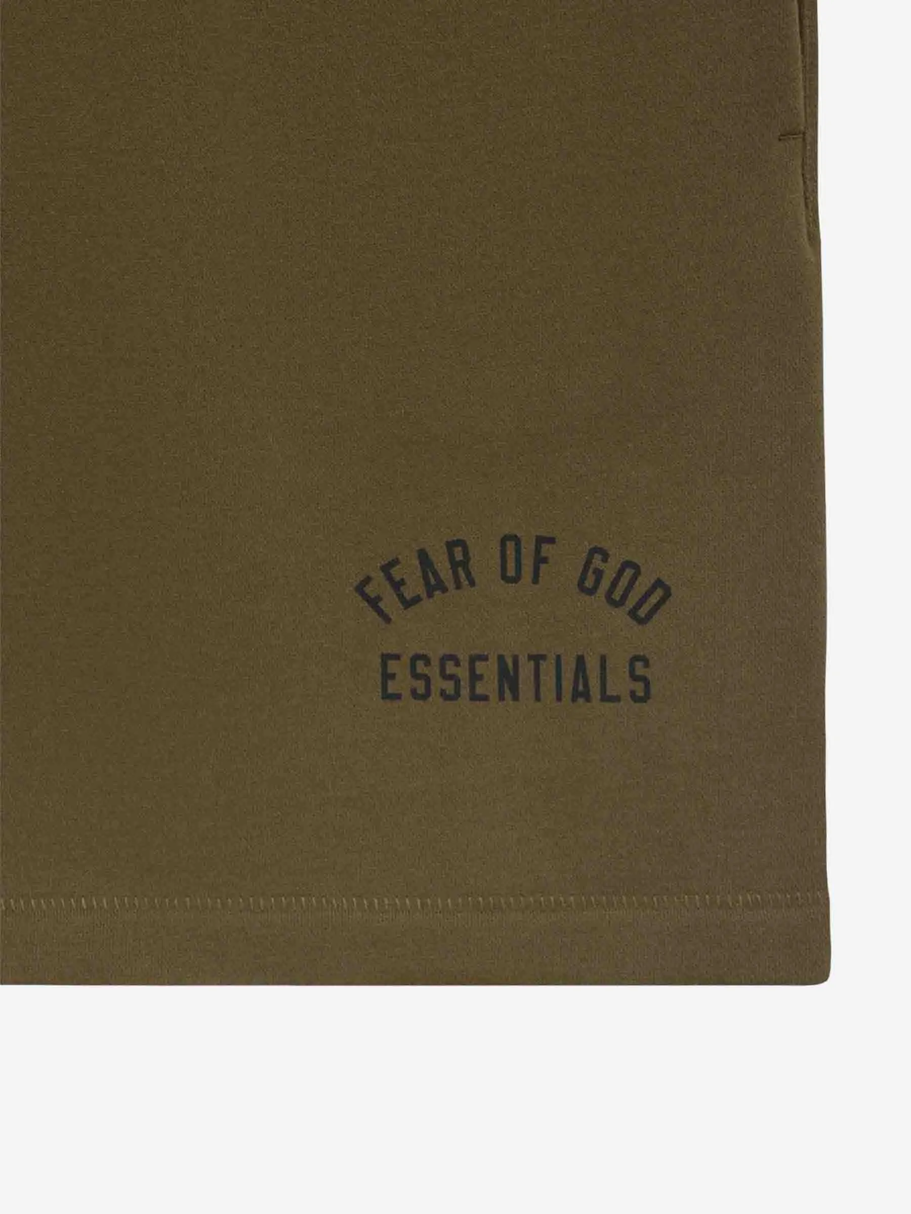 Fear of God Essentials Bermudas Logo Algodón