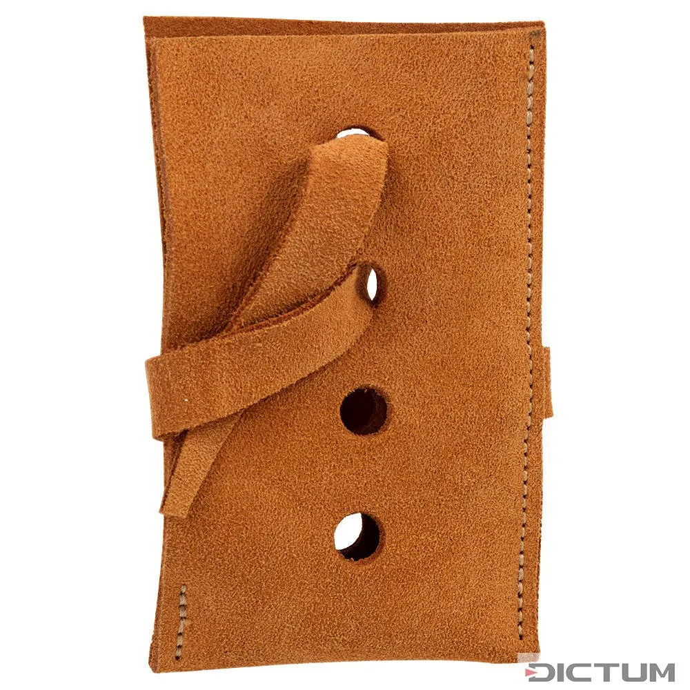 Funda de cuero para cuchillas de cepillo DICTUM