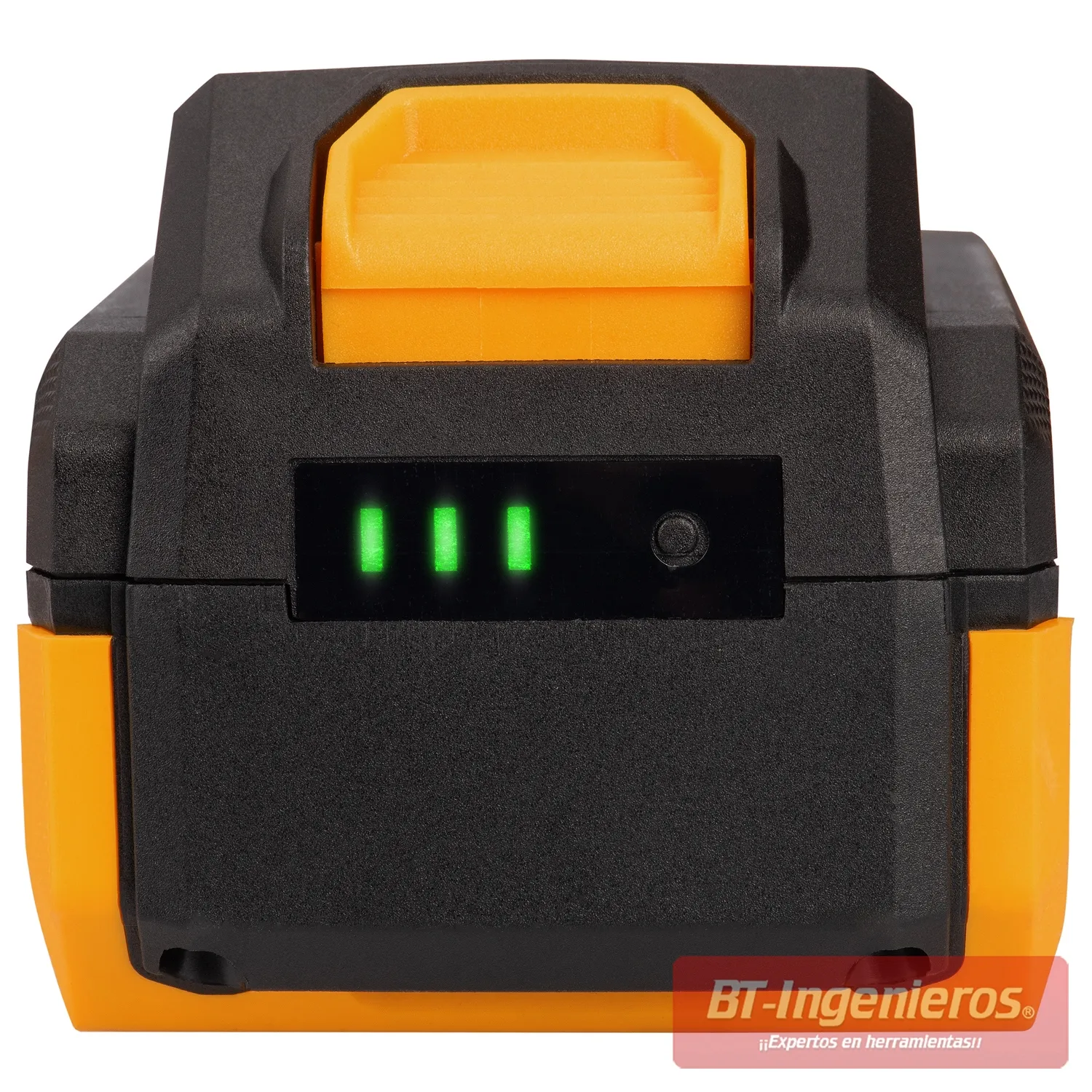 Grapadora y clavadora a batería 20V Jobsite| 19 - 50 mm. | 1 x Batería 4 Ah. + Cargador