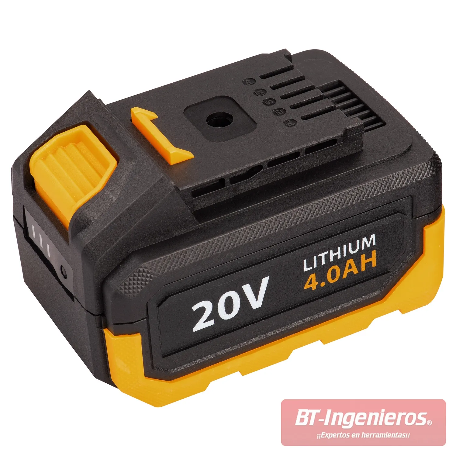 Grapadora y clavadora a batería 20V Jobsite| 19 - 50 mm. | 1 x Batería 4 Ah. + Cargador
