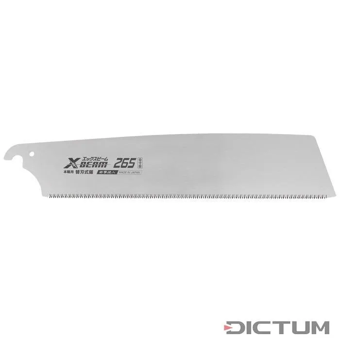 Hoja de recambio para Hattori Kataba 265, transversal