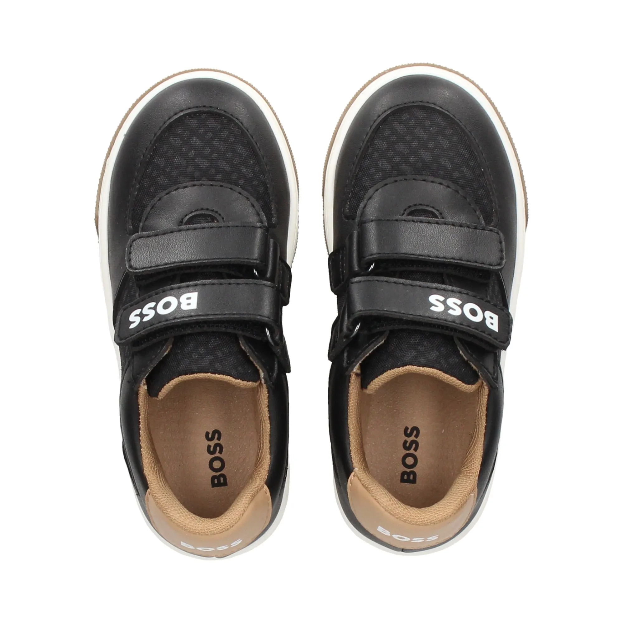 HUGO Zapatillas de Niño 09B NEGRO