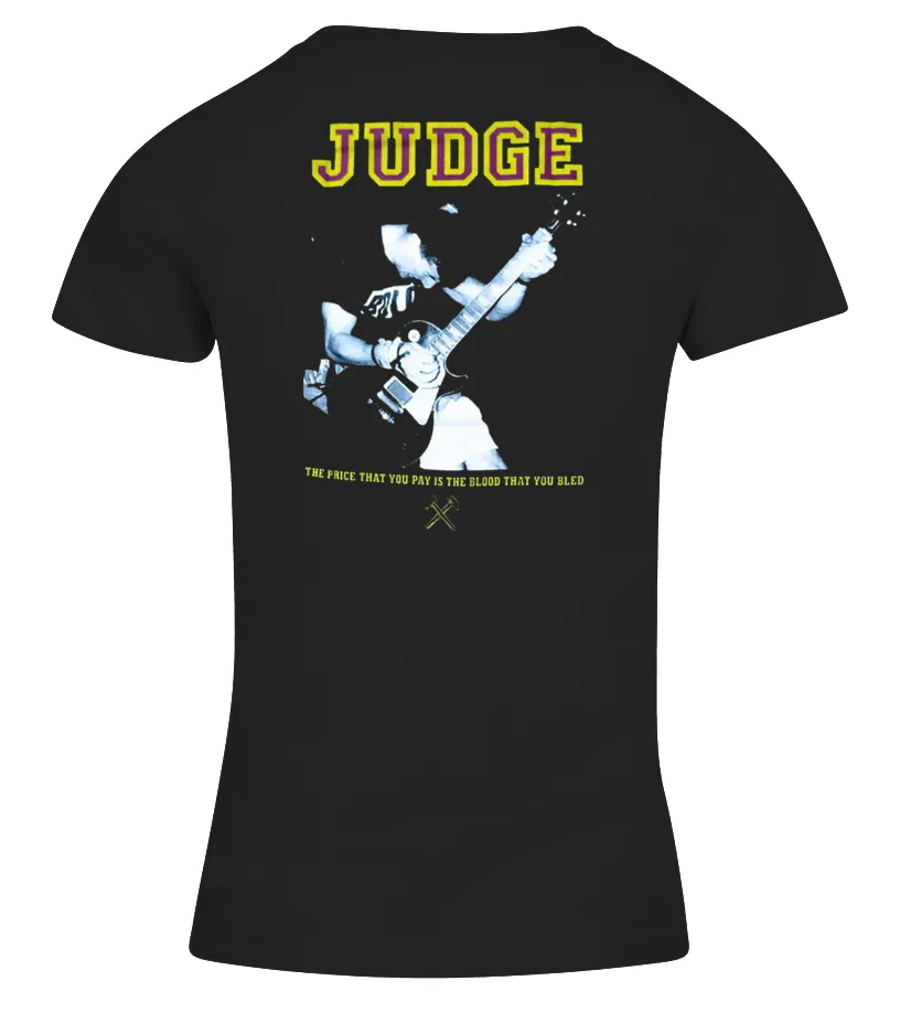 Judge Merch Camiseta cuello pico Mujer