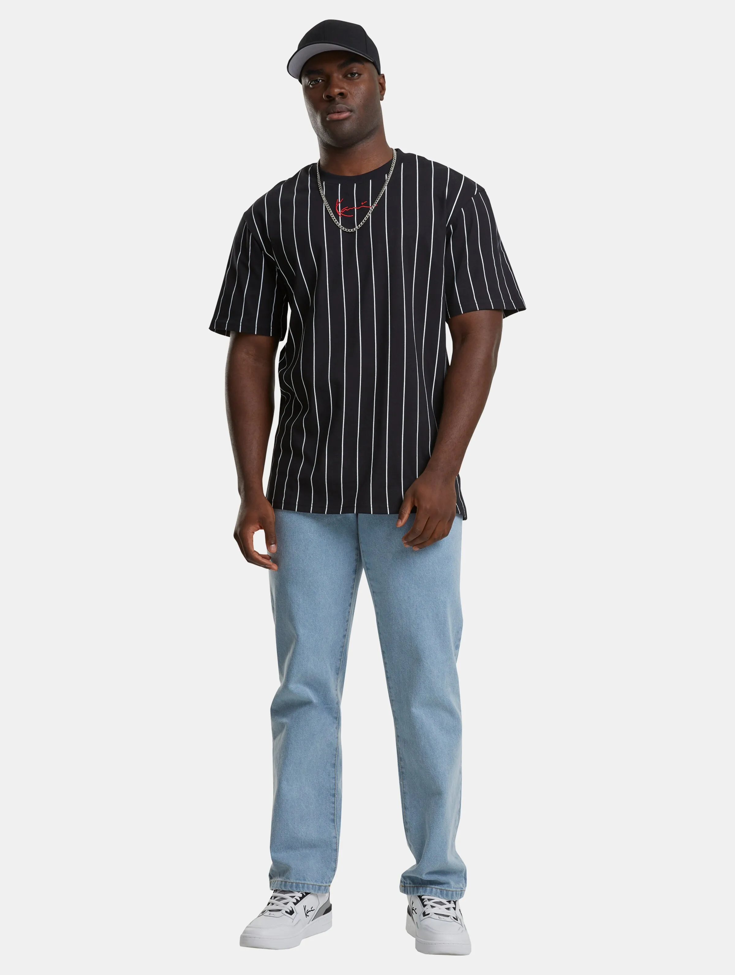 Karl Kani Small Signature Essential 2 Pack pinstripe