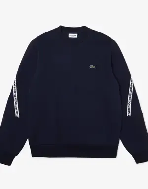 Lacoste Sudadera de hombre Lacoste classic fit con detalles de la marca