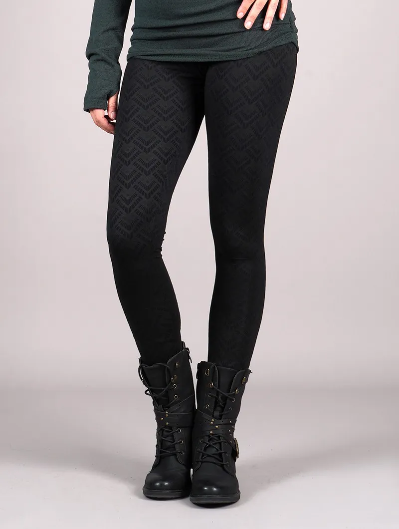 Leggins largos estampados 