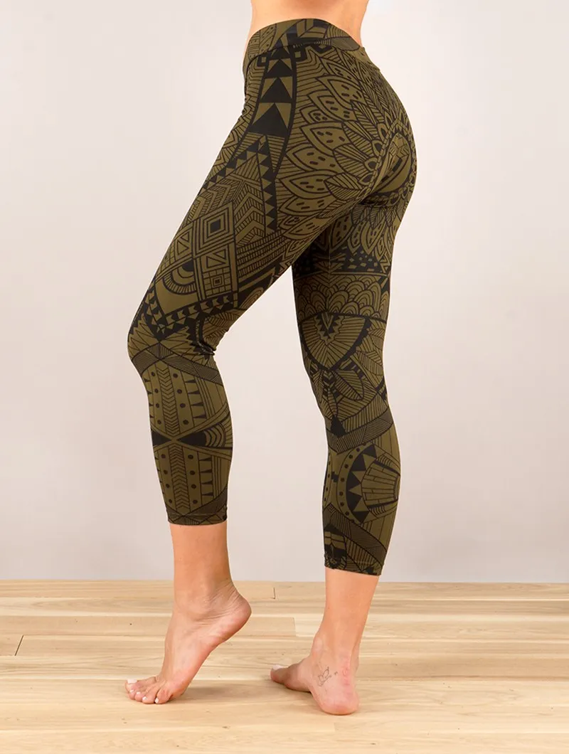 Leggins ¾ estampados 
