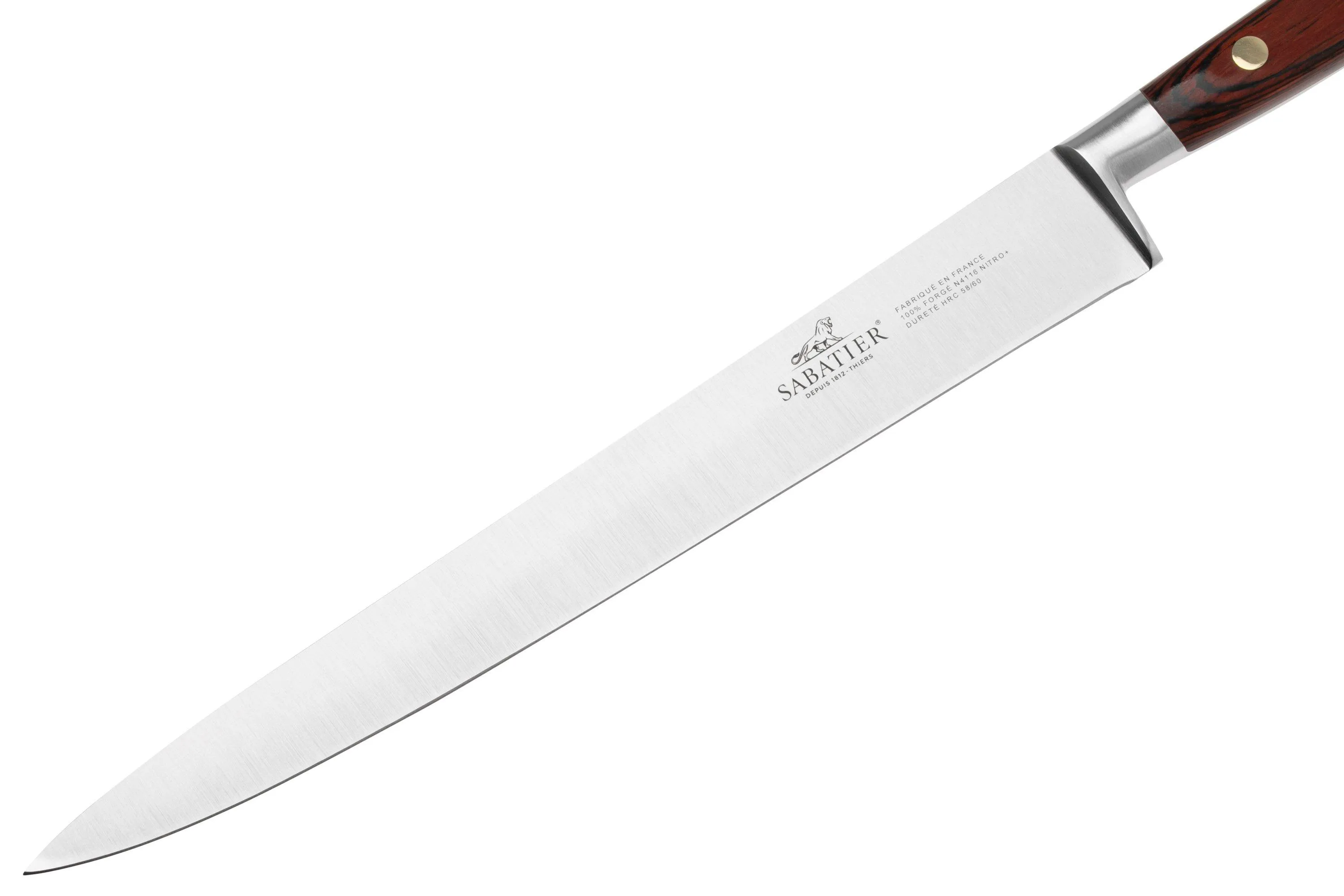Lion Sabatier Idéal Saveur 832654 cuchillo para trinchar, 25 cm