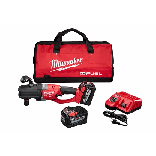 M18 FUEL™ HOLE HAWG® Right Angle Drill Kit w/ QUIK-LOK™