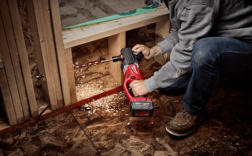 M18 FUEL™ HOLE HAWG® Right Angle Drill Kit w/ QUIK-LOK™