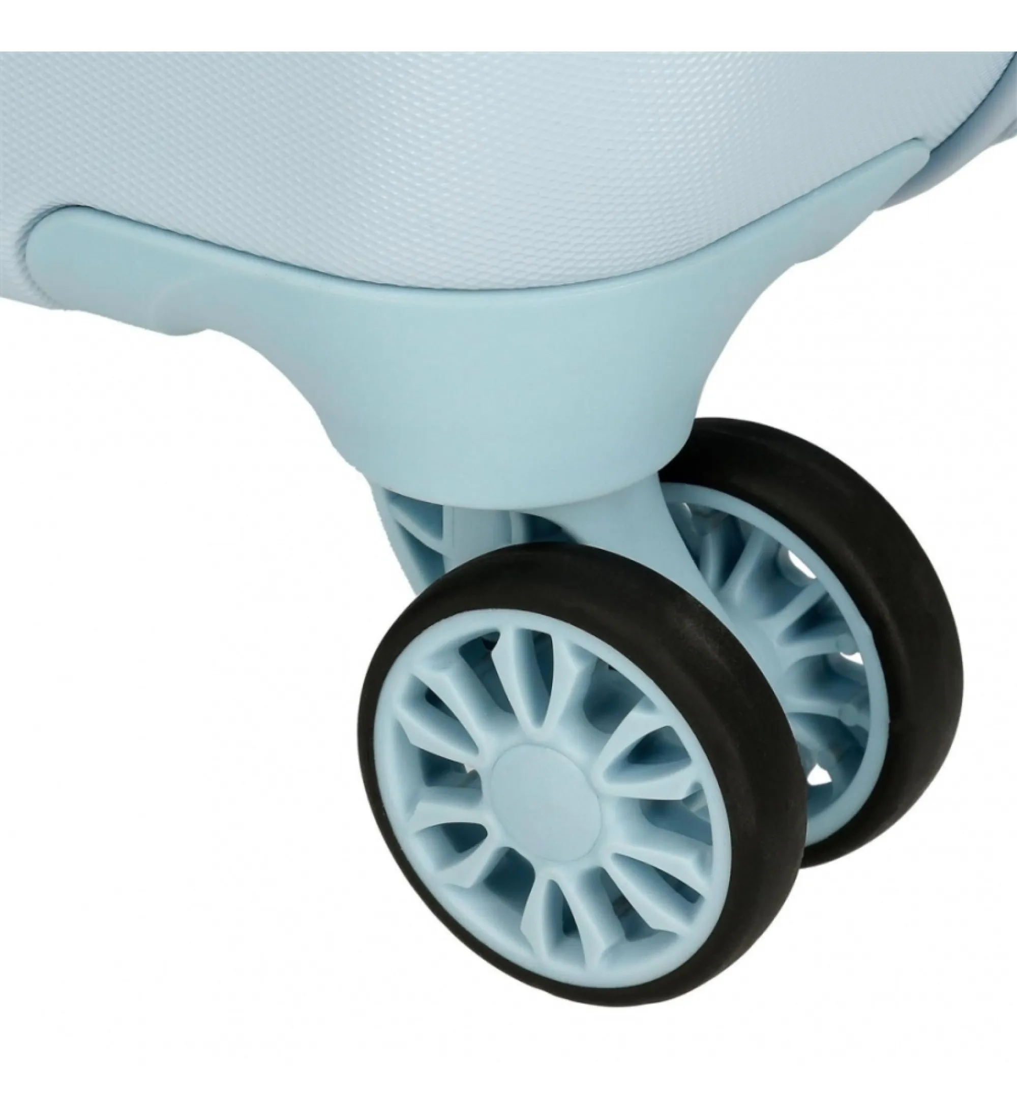 Maleta de cabina Enso Dreamer rígida 55cm azul claro