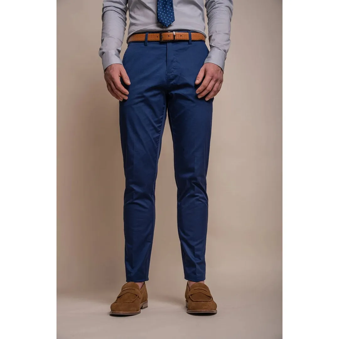 Mario - pantalones inteligentes de verano de verano masculino