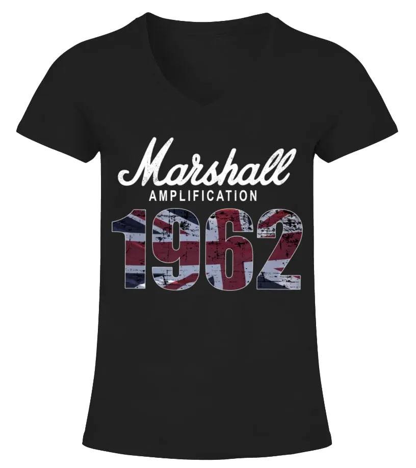 Marshall BK (4) Camiseta cuello pico Mujer