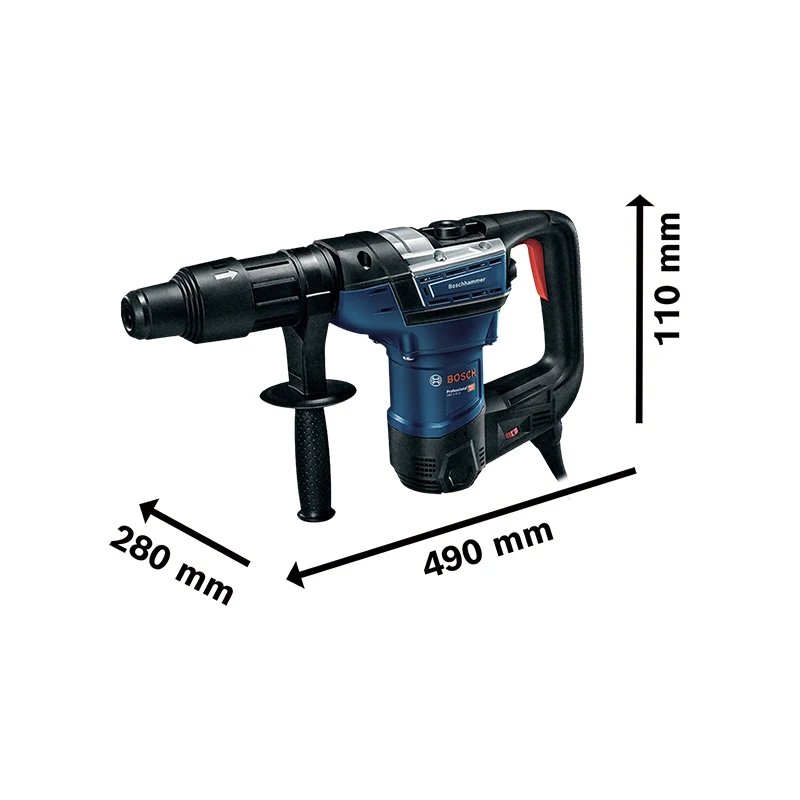 Martillo SDS Max Bosch GBH 5-40 D 1100W 8.5J EMPAQUE DAÑADO