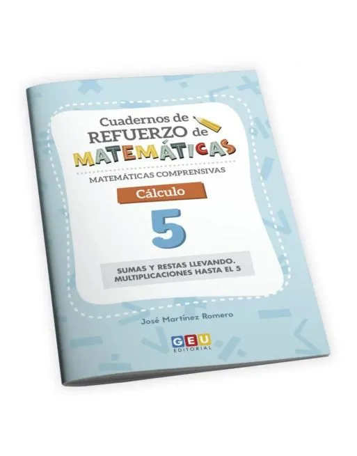 MATEMATICAS COMPRENSIVAS CALCULO 5 EDICIÓN 2023 (9788418989865)