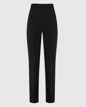 Max Mara Sportmax Teoria black high rise pants