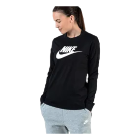 Nike Nsw Ls Sweater White/Black