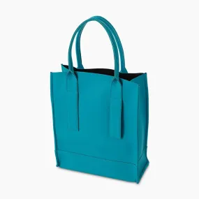 O bag high hierba azul con mango