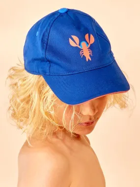 Pack 1 gorro bucket + 1 gorra estampada - AZUL